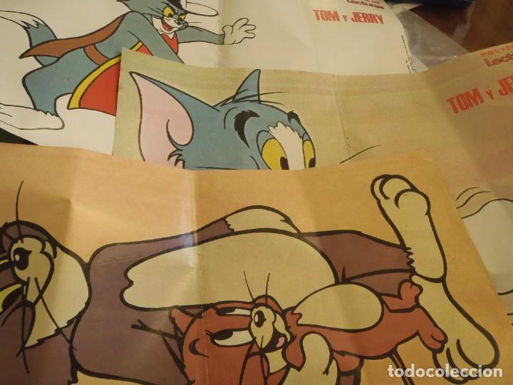Coleccionismo de carteles: POSTERS - TOM Y JERRY - LECTURAS - LOTE DE TRES POSTERS