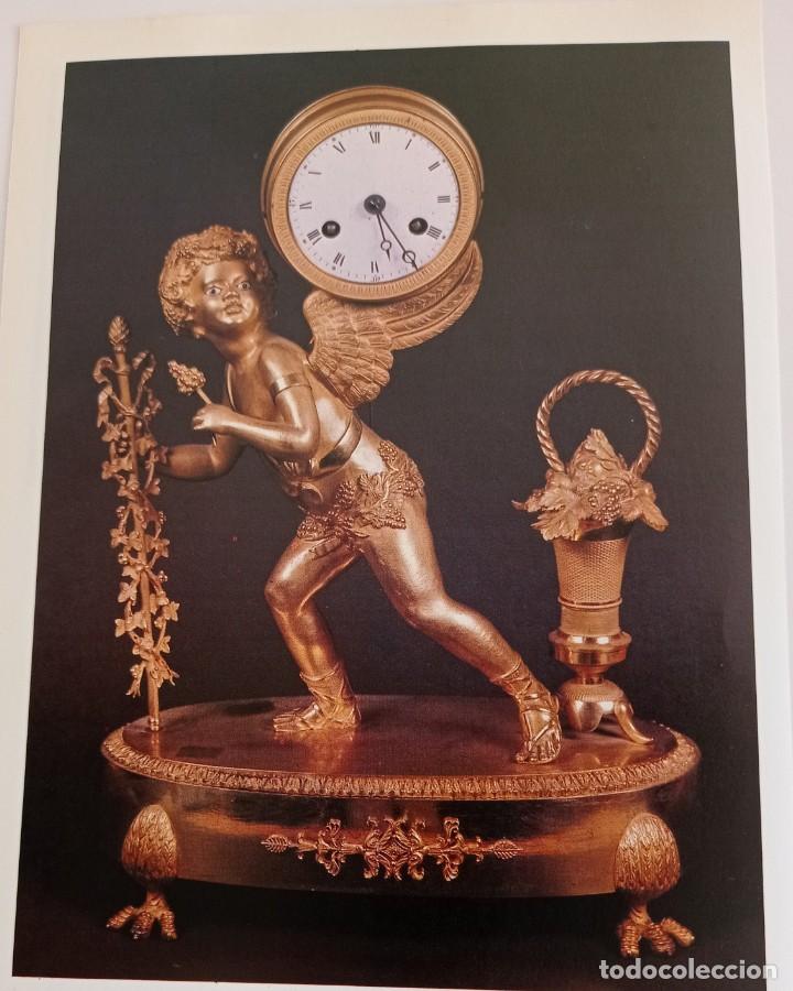Coleccionismo de carteles: RELOJ IMPERIO-PENDULO IMPERIO-RELOJ DIRECTORIO. - Foto 1