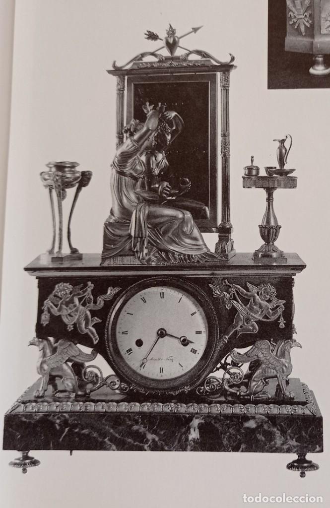 Coleccionismo de carteles: RELOJ IMPERIO-PENDULO IMPERIO-RELOJ DIRECTORIO. - Foto 2