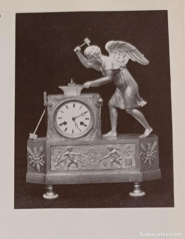Coleccionismo de carteles: RELOJ IMPERIO-PENDULO IMPERIO-RELOJ DIRECTORIO. - Foto 3