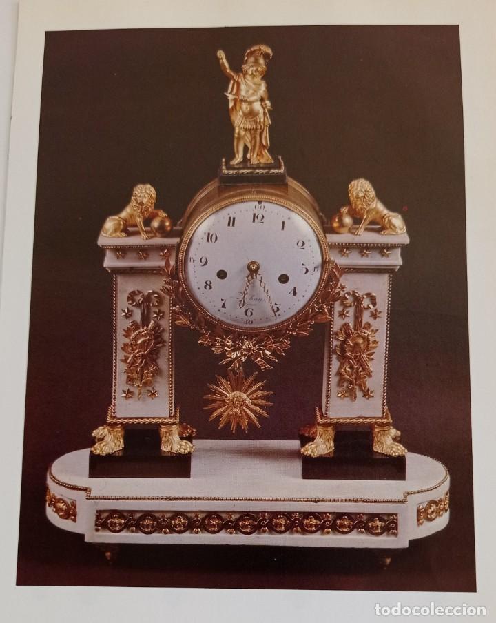 Coleccionismo de carteles: RELOJ ENTRE COLUMNAS LUIS XVI-RELOJ CALENDARIO LUIS XVI .