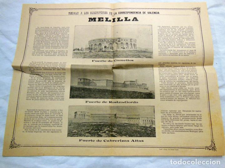 Collezionismo di affissi: MELILLA, Fuerte de Camellos, Fuerte de Rostro-Gordo, Fuerte de Cabrerizas Altas