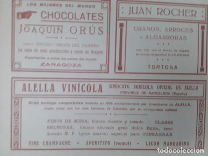 Collezionismo di affissi: ALELLA VINICOLA GRAN BODEGA COOPERATIVA COSECHEROS ALELLA LICOR MANDARINA VINO HOJA A&Ntilde;O 1919