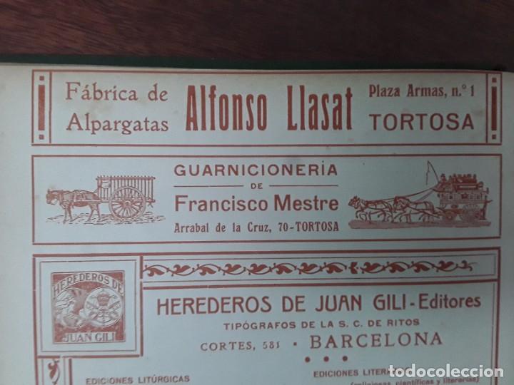 Collezionismo di affissi: FABRICA ALPARGATAS ALFONSO LLASAT LIBRERIA LES VOLTES FRANCISCO MESTRE TORTOSA MIGUEL CENTELLES 1919