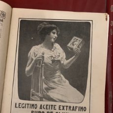 Coleccionismo de carteles: ANUNCIO 1913 ACEITE EXTRAFINO LA GIRALDA. Lote 362663295