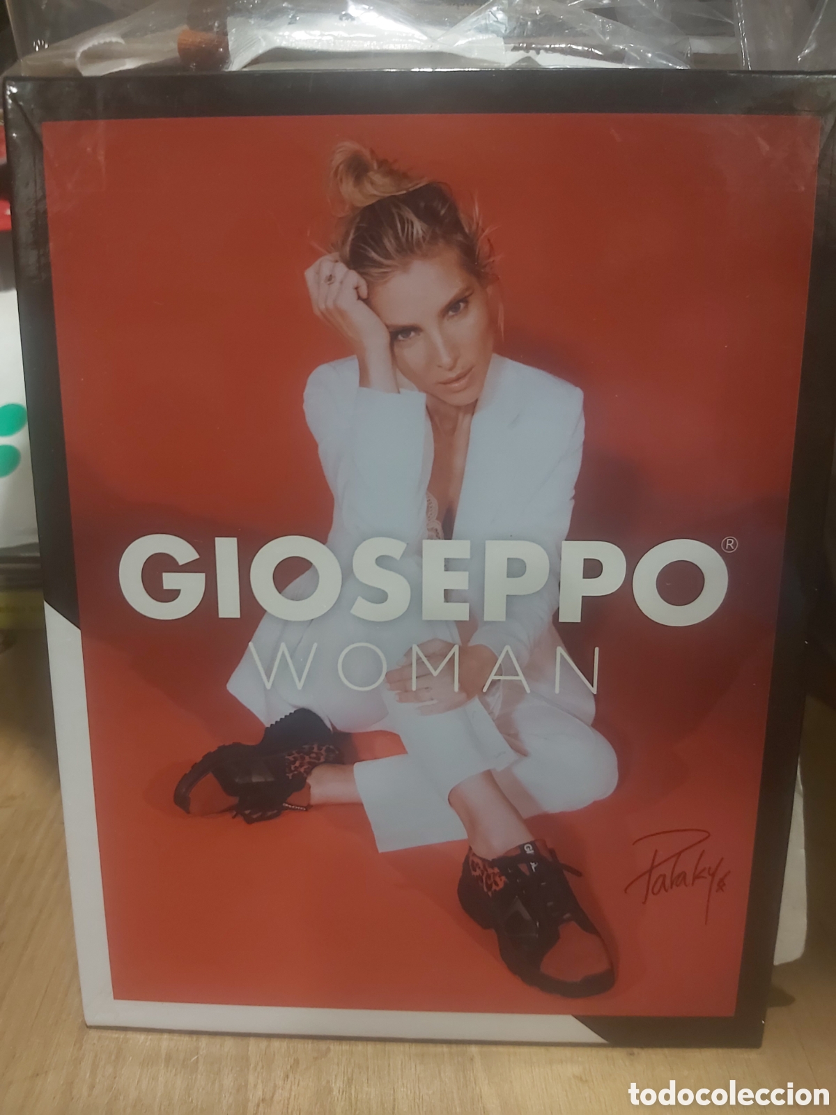 Coleccionismo de carteles: Elsa Pataky cine moda c&aacute;rtel publicidad gioseppo - Foto 1