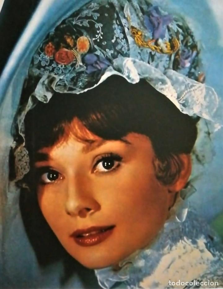 Coleccionismo de carteles: Audrey Hepburn x3 carteles My Fayr Lady
