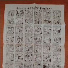Coleccionismo de carteles: AUCA DE LES SET PORTES, 1961. Lote 365073331