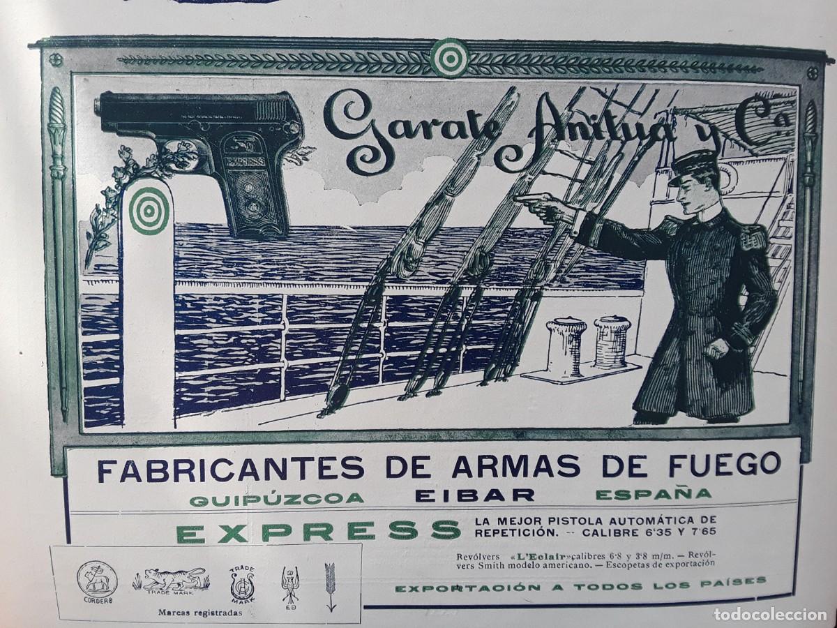 Collezionismo di affissi: FUNDICION ESPECIAL DE CAMPANAS PEDRO DECAUSSE BARCELONA HOJA A&Ntilde;O 1913