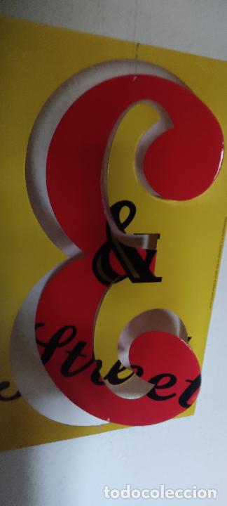 Coleccionismo de carteles: J & B colgante - Foto 2