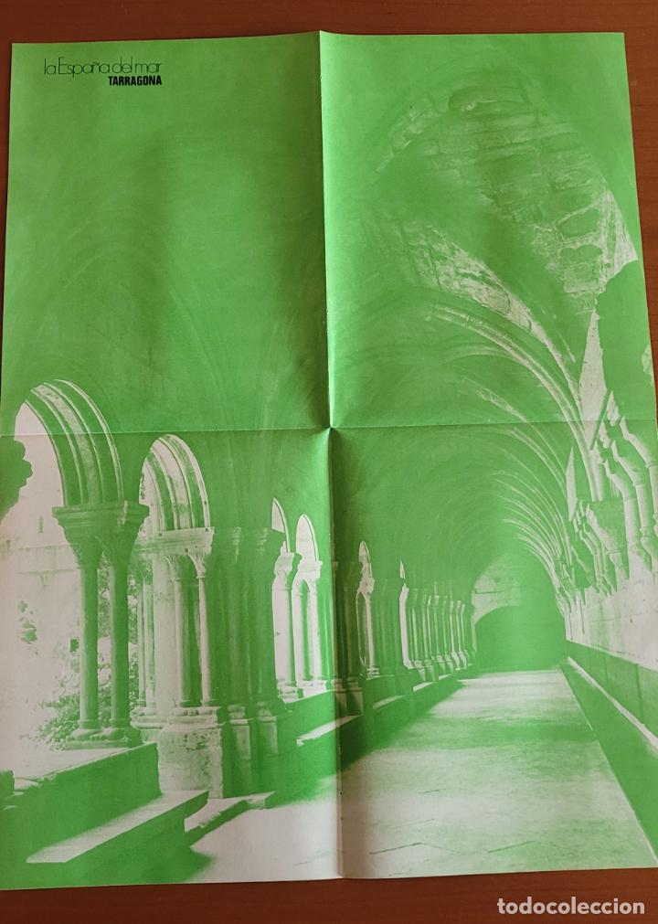 Coleccionismo de carteles: P&oacute;ster doble Tarragona - Foto 2