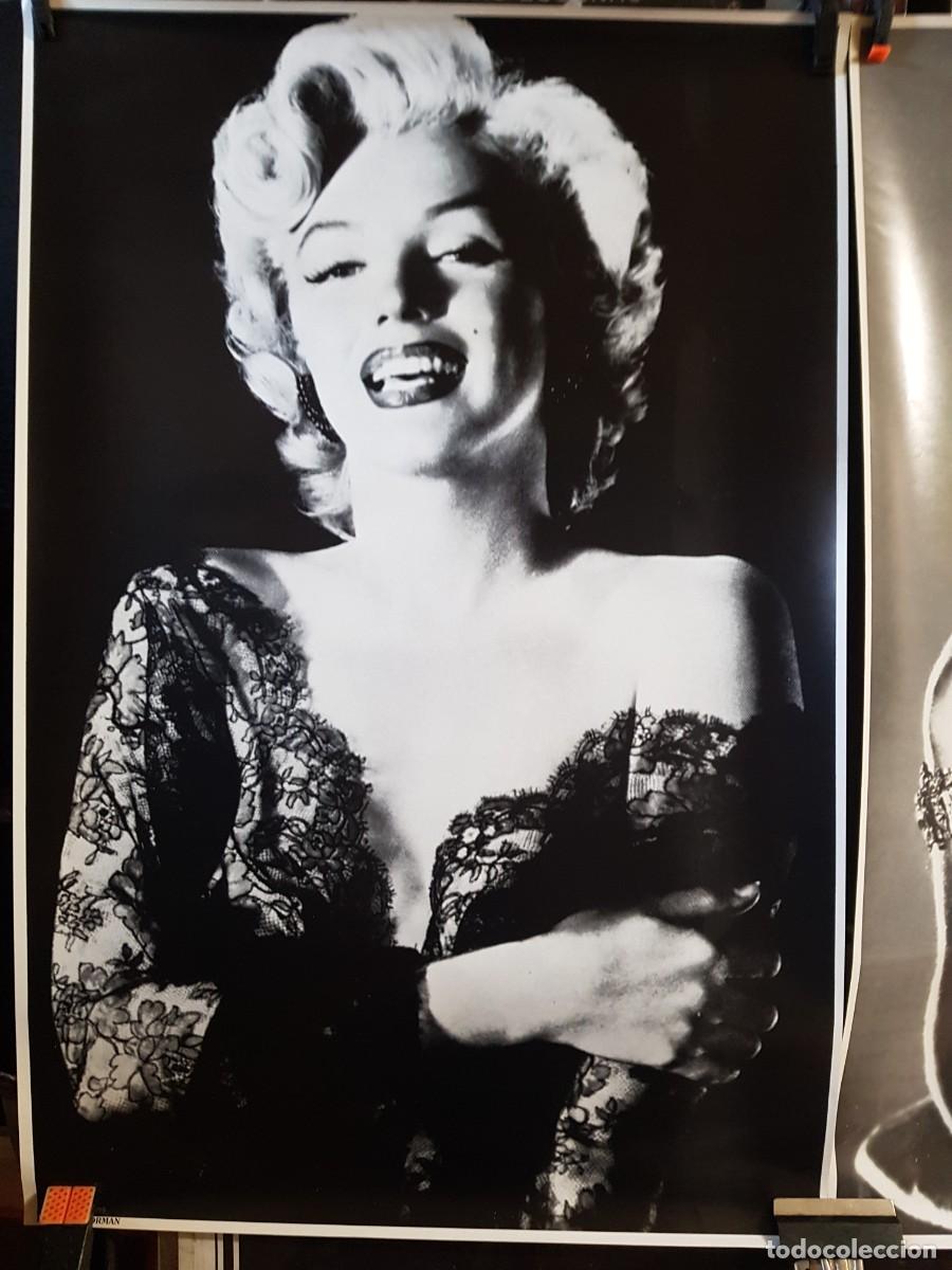 Coleccionismo de carteles: POSTER MARILYN MONROE (ENCAJES) 46CMX69CM