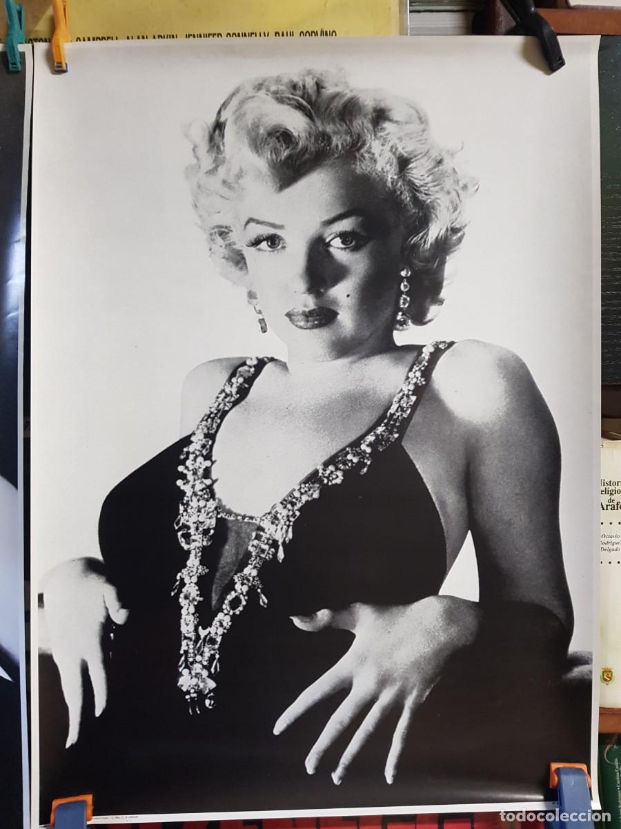 Coleccionismo de carteles: Poster MARILYN MONROE (CON ESCOTE) 45CMX62CM
