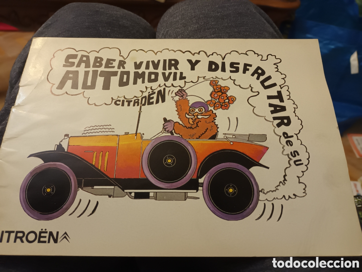 Coleccionismo de carteles: CITROEN. CARTEL PEQUE&Ntilde;O. VER FOTOS.