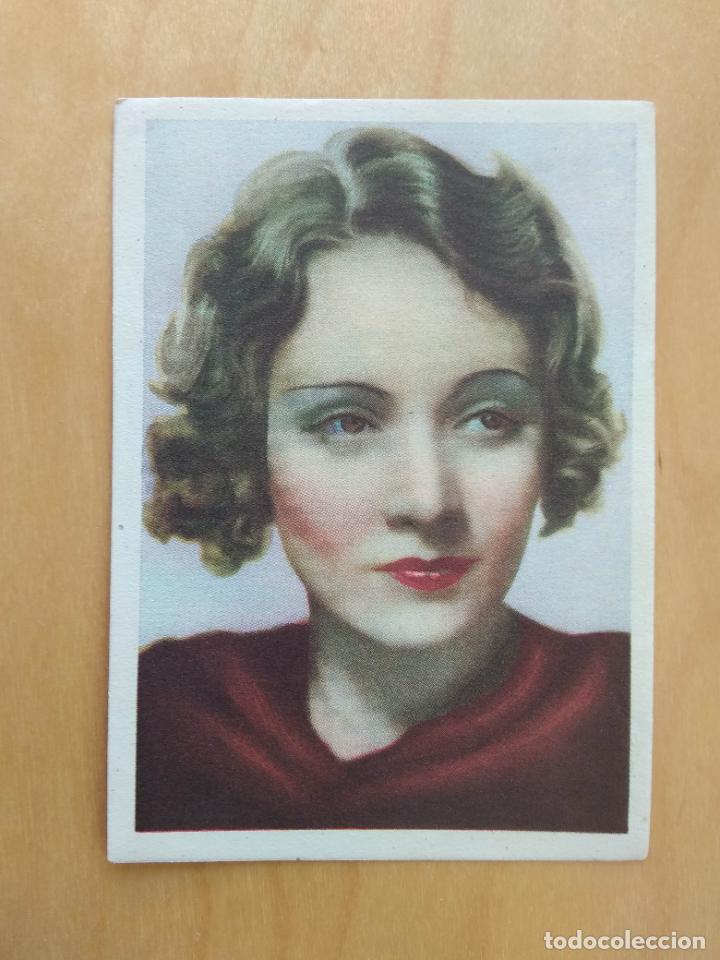 Coleccionismo de carteles: CROMOS CINEFOTO EDITORIAL BRUGUERA ALBUM CULTURA CROMO , MARLENE DIETRICH