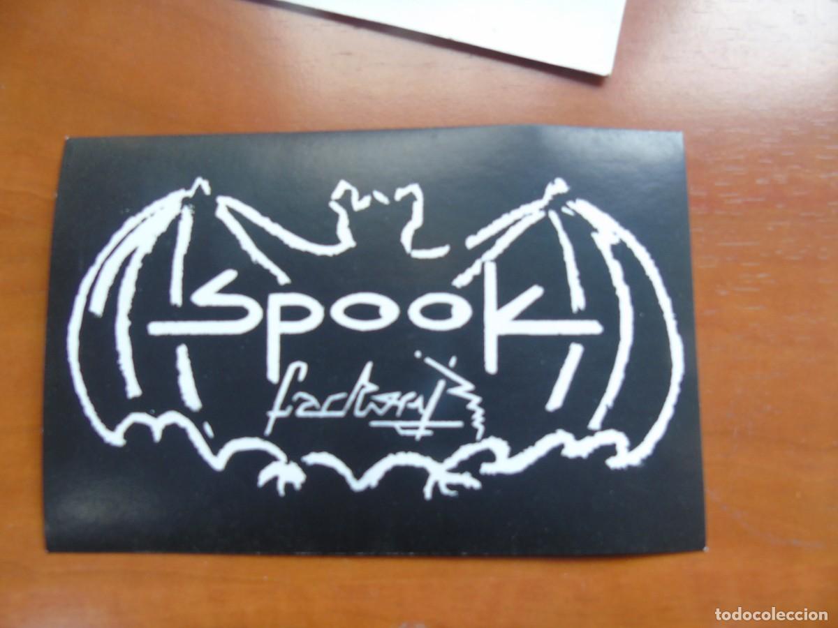 Sammeln von Plakaten: SPOOK FACTORY DISCOTECA POSTAL A&Ntilde;OS 80-90