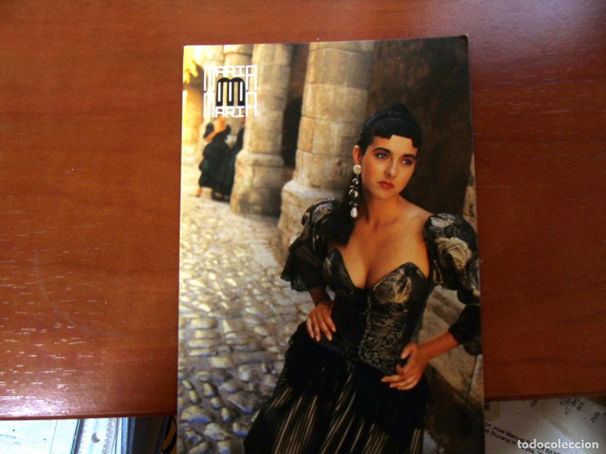 Coleccionismo de carteles: POSTAL A&Ntilde;OS 80-90 - Foto 1