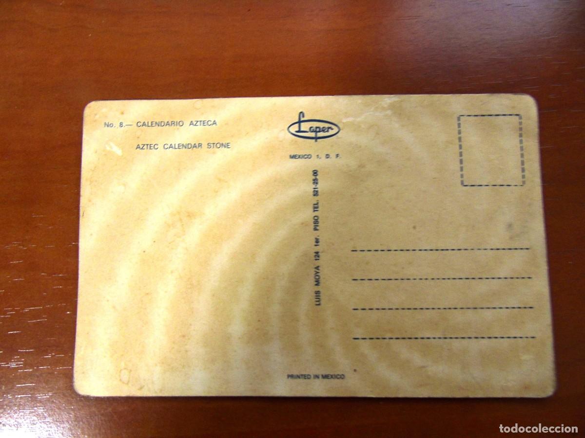 Coleccionismo de carteles: POSTAL A&Ntilde;OS 80-90 - Foto 2