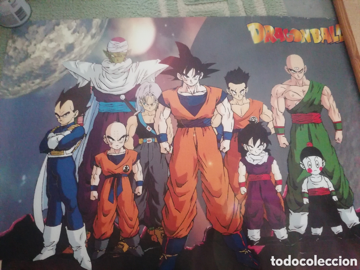 Coleccionismo de carteles: Poster DragonBall. 99x70 - Foto 1