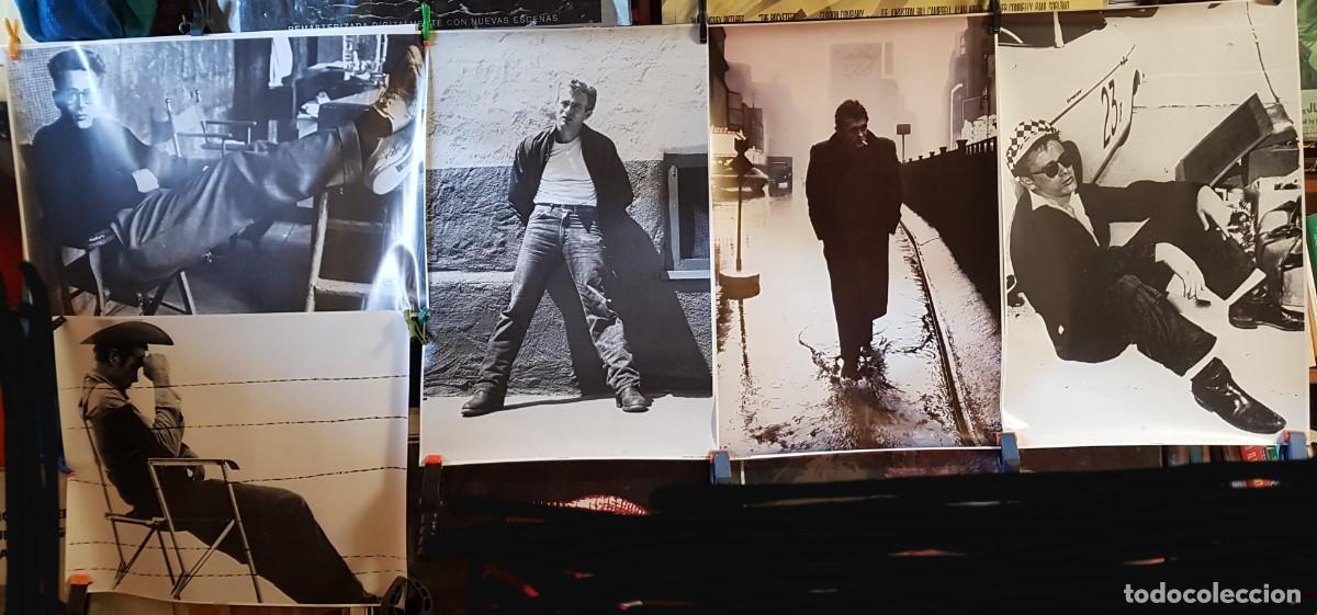 Coleccionismo de carteles: LOTE: 5 POSTERS DE JAMES DEAN /m&iacute;nimo de compra 2 posters a su elecci&oacute;n
