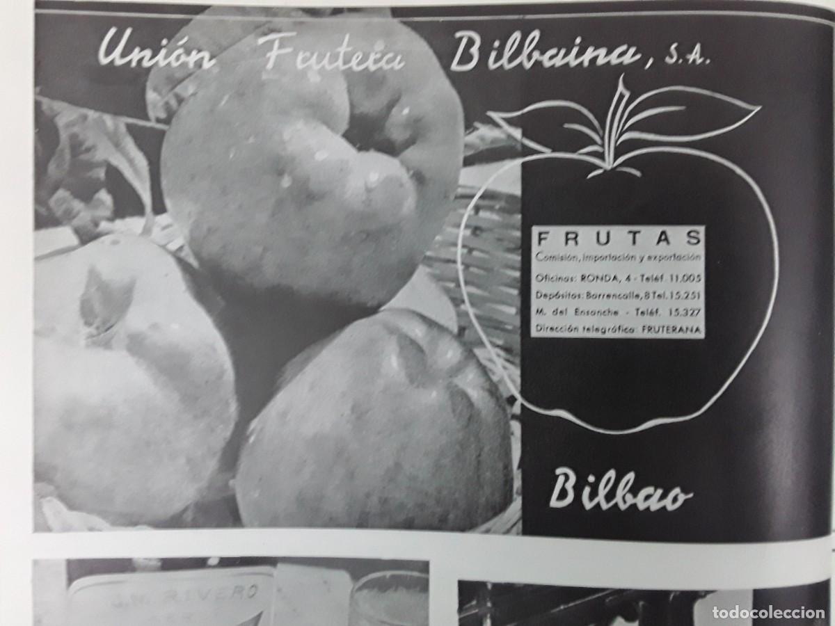Collectionnisme d'affiches: UNION FRUTERA BILBAINA FRUTAS BILBAO HOJA REVISTA A&Ntilde;O 1937
