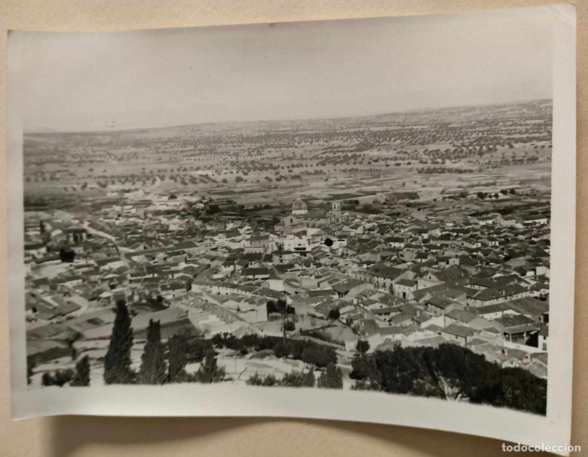 Sammeln von Plakaten: YECLA VISTA PARCIAL FOTOGRAFO CAIRO VALENCIA TAMA&Ntilde;O 18 X 13 CM