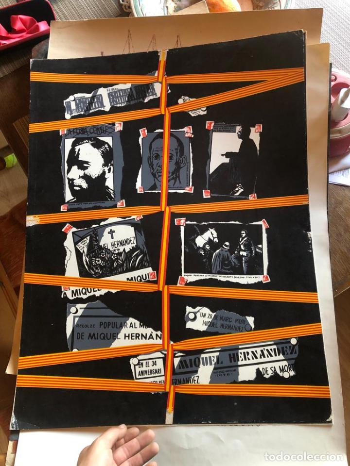 Coleccionismo de carteles: HOMENAJE A MIGUEL HERN&Aacute;NDEZ - Foto 1