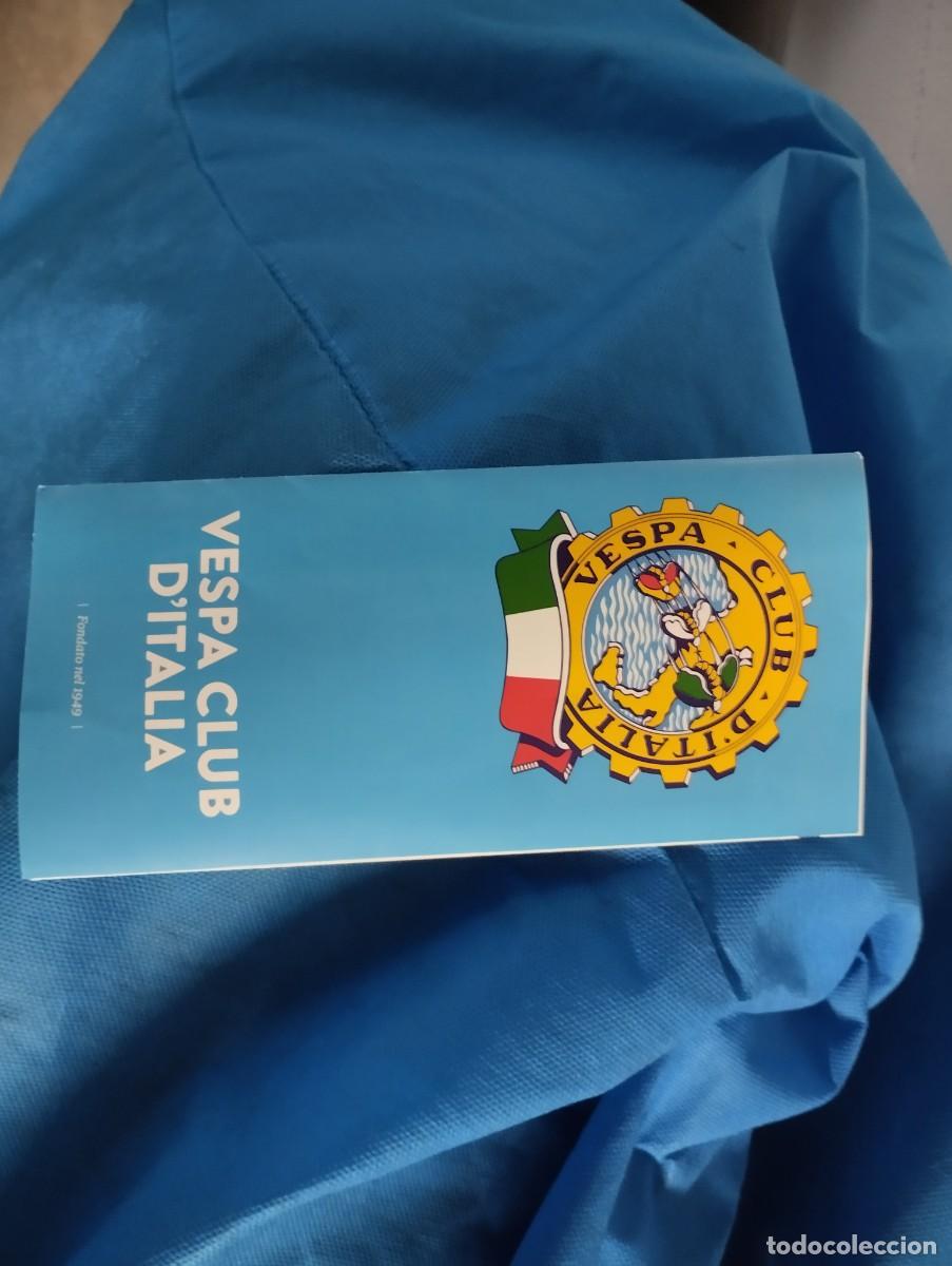 Coleccionismo de carteles: Adesivo vespa club italia