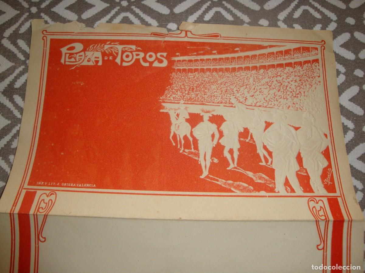 Coleccionismo de carteles: PLAZA DE TOROS - Foto 1
