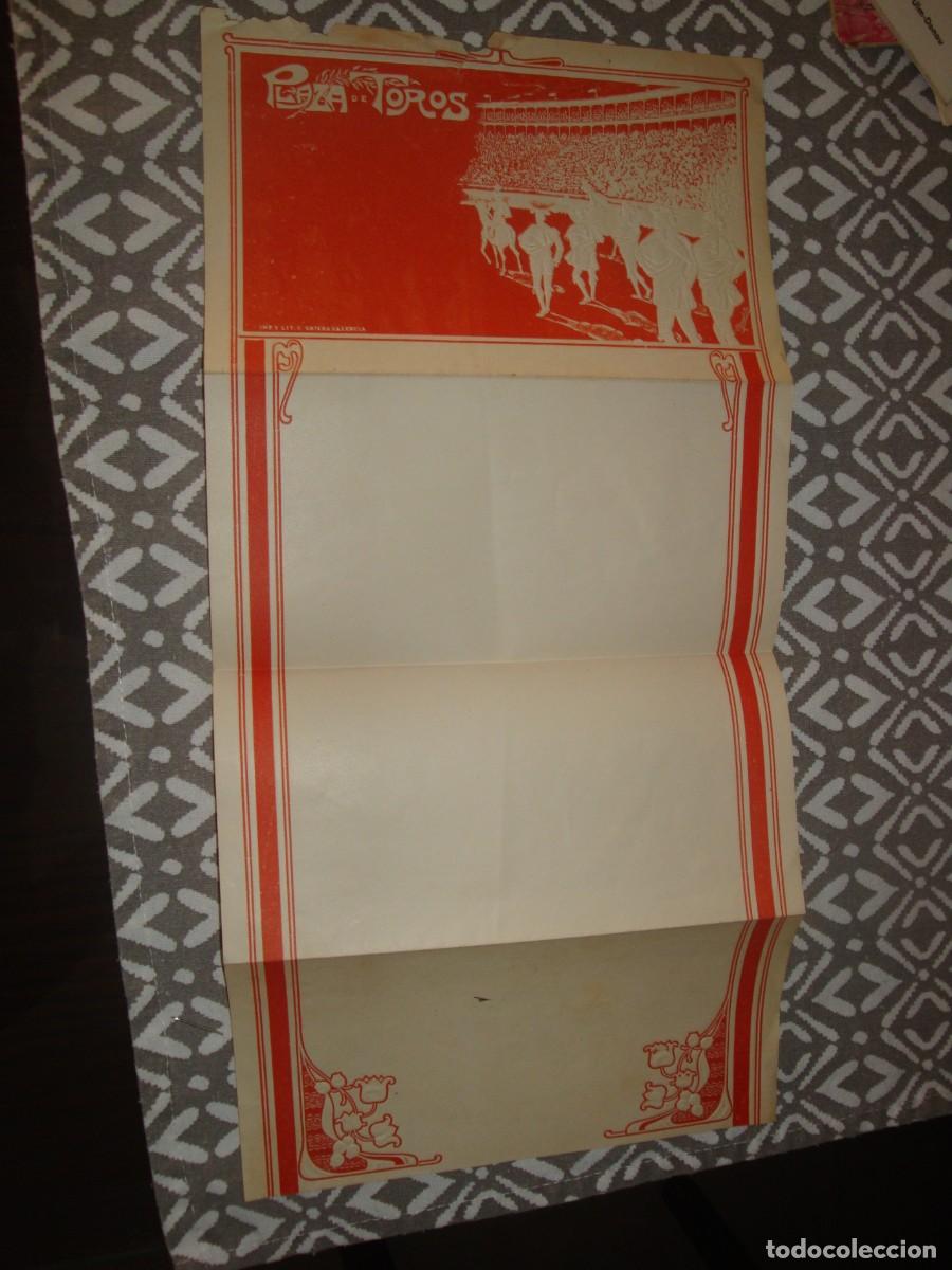 Coleccionismo de carteles: PLAZA DE TOROS - Foto 2