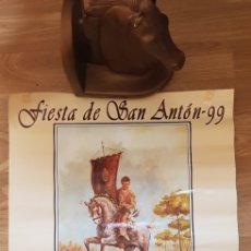 Coleccionismo de carteles: FIESTAS DE SAN ANTÓN 99 1999 36 X 50 CM