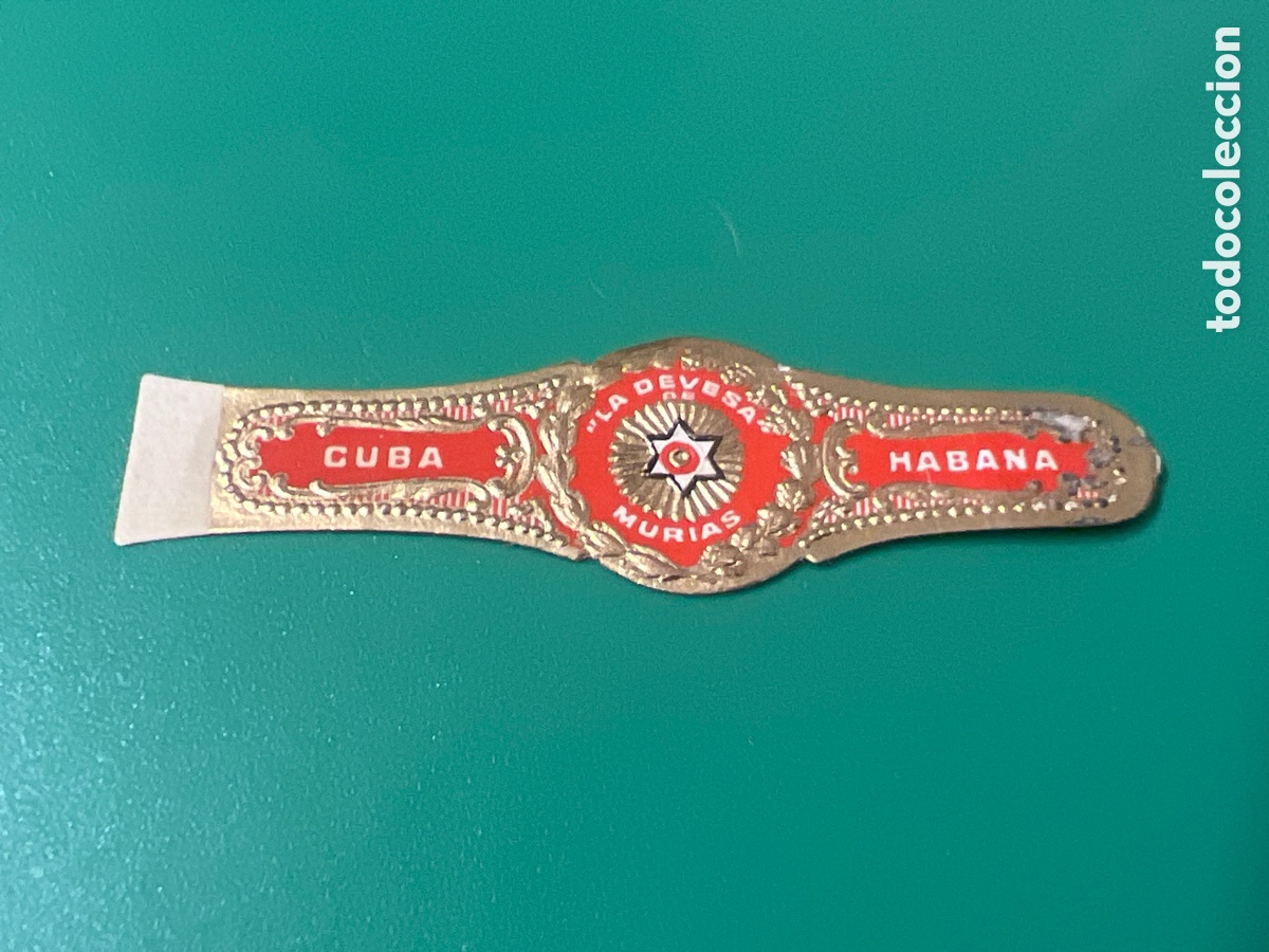 Coleccionismo de carteles: C1404. ANILLAS DE PUROS VITOLA VITOLAS CIGAR BANDS BAGUES DE CIGARE BAUCHBINDEN SIGAREN BANDEN