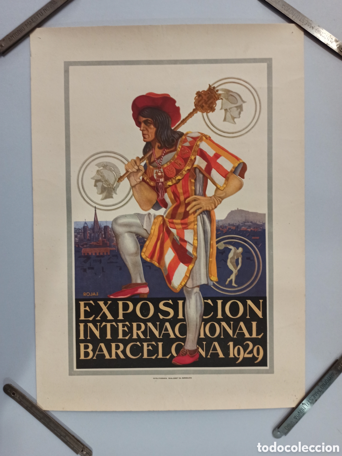 Poster collecting: Cartel Exposici&oacute;n Internacional Barcelona 1929.