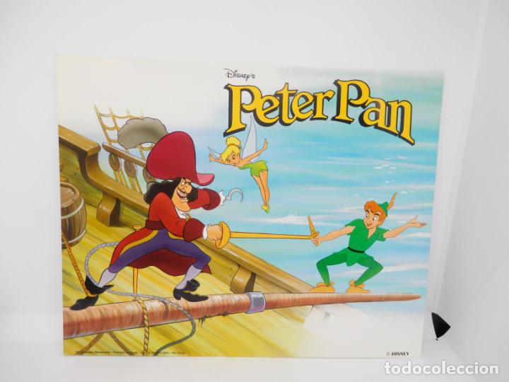 Coleccionismo de carteles: M69 Bonita L&aacute;mina Poster para enmarcar a&ntilde;os 90. Ed. Beascoa. 1993. Disney. Peter Pan 2.