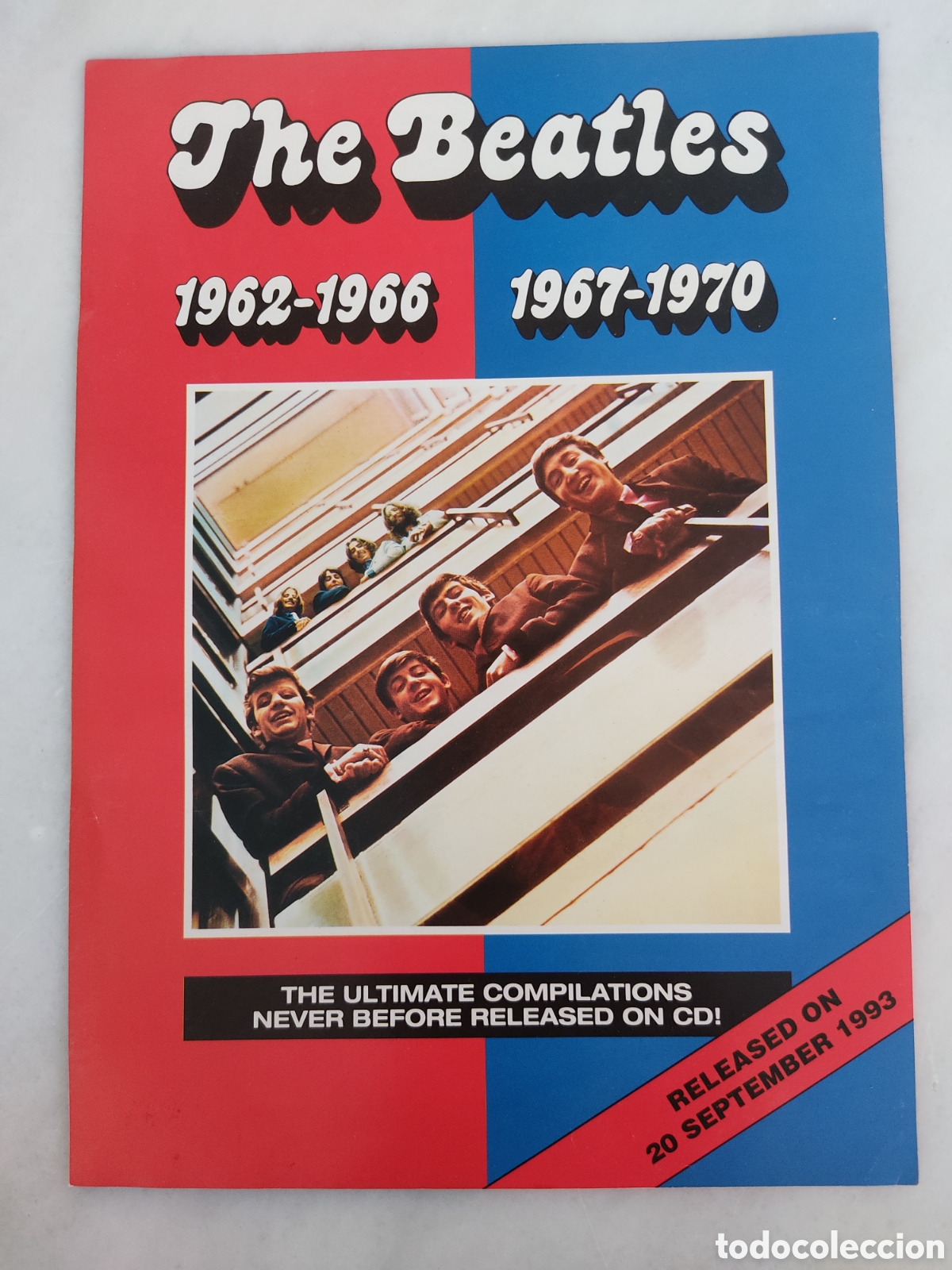 Coleccionismo de carteles: cartel de beatles 1962 1966-1967 y 1970