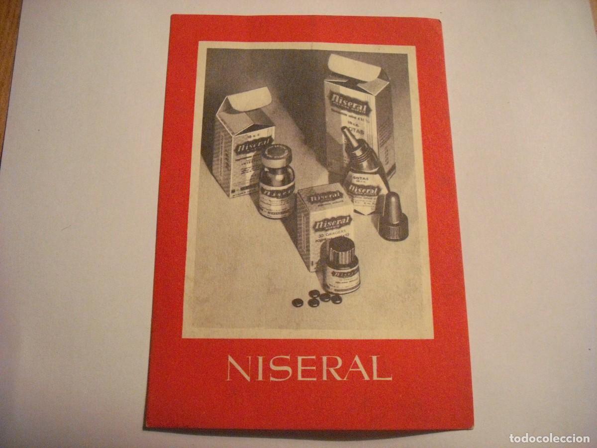 Collectionnisme d'affiches: PUBLICIDAD NISERAL, PORFIRINA MORATO