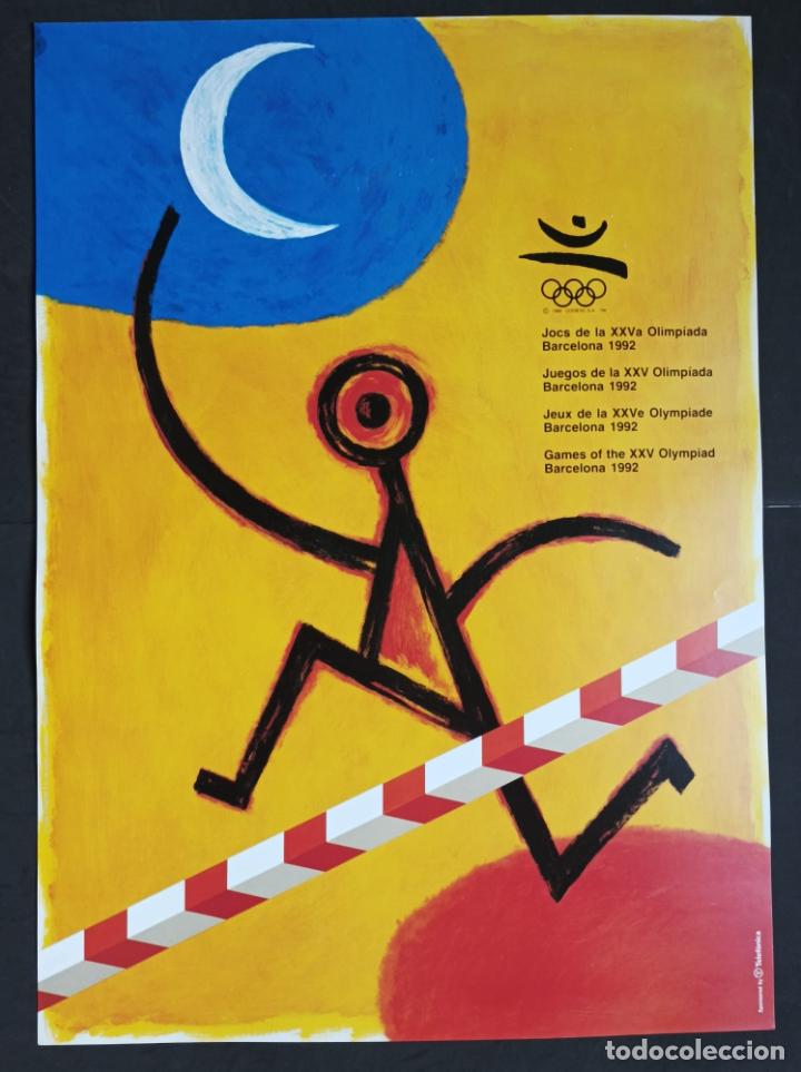 Coleccionismo de carteles: CARTEL - POSTER - JUEGOS OLIMPICOS BARCELONA '92