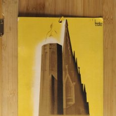 Coleccionismo de carteles: BARCELONA-IX FERIA DE BARCELONA OFICIAL E INTERNACIONAL 1936-CARTEL ANTIGUO-VER FOTOS-(K-11.243)