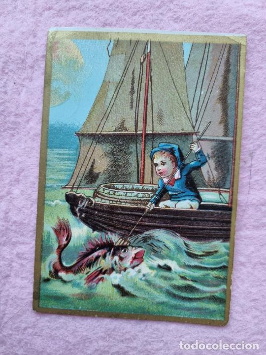Coleccionismo de carteles: COMPA&Ntilde;IA COLONIAL CHOCOLATES TES - Foto 1