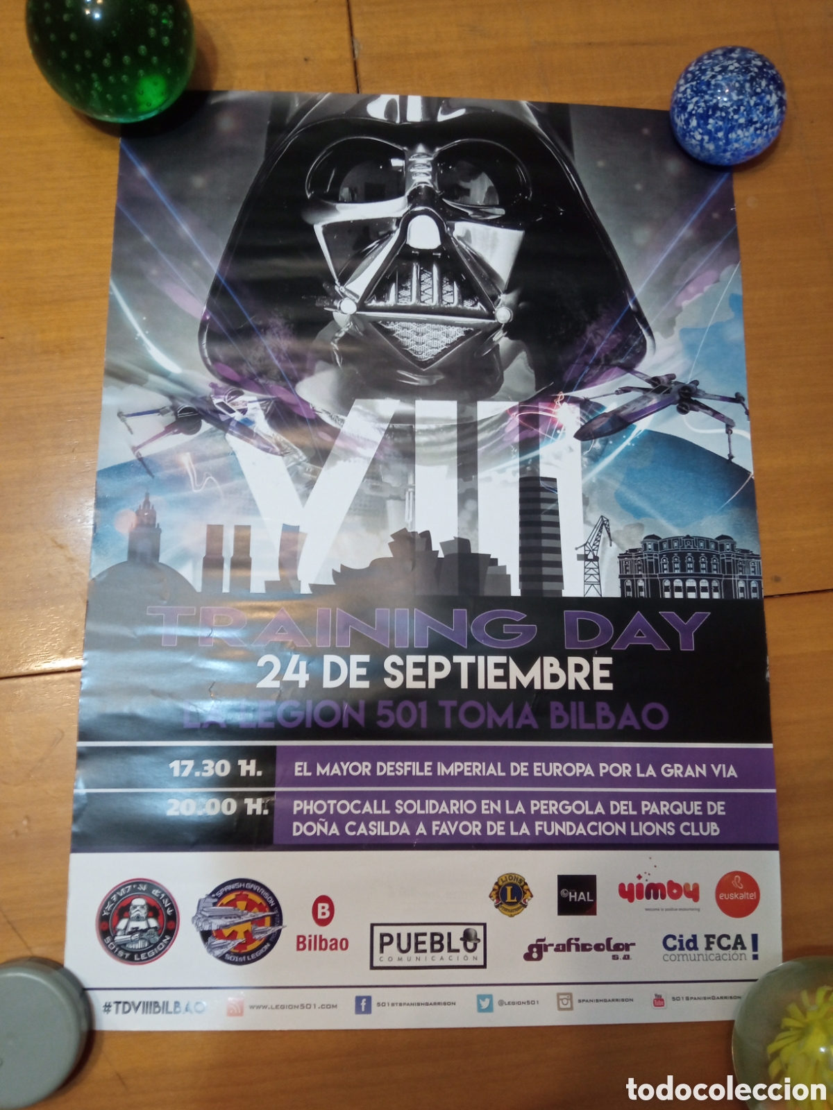Coleccionismo de carteles: Cartel Star Wars Guerra de las Galaxias Legi&oacute;n 501Spanish Harrison