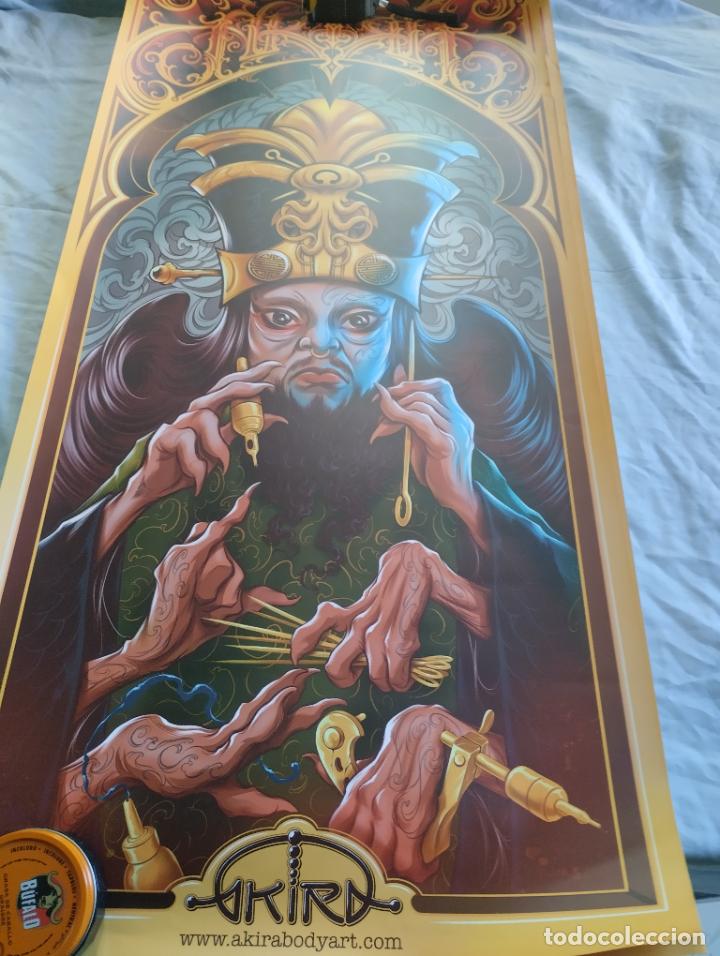 Coleccionismo de carteles: 2 LAMINAS TATUAJE - Foto 1
