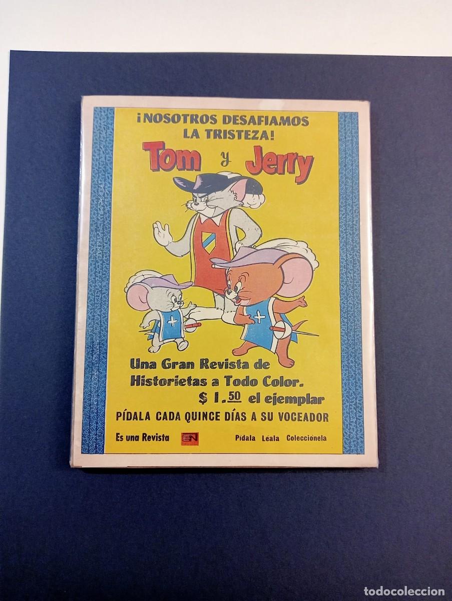 Coleccionismo de carteles: CARTEL - TOM Y JERRY - PEQUE&Ntilde;A ILUSTRACI&Oacute;N EDITORIAL NOVARO - SUPERMAN N&ordm; 933 / 1973