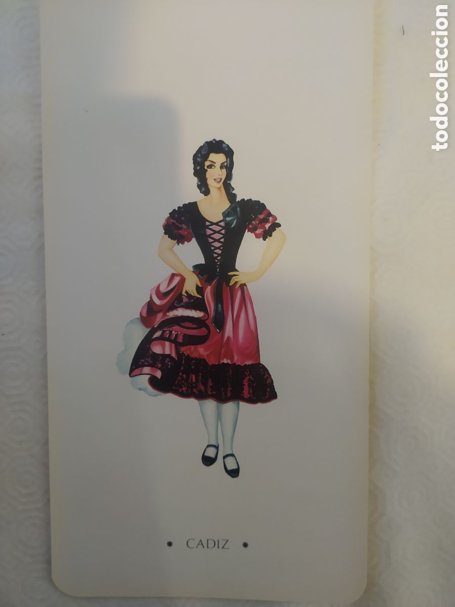Coleccionismo de carteles: Traje regional de C&aacute;diz