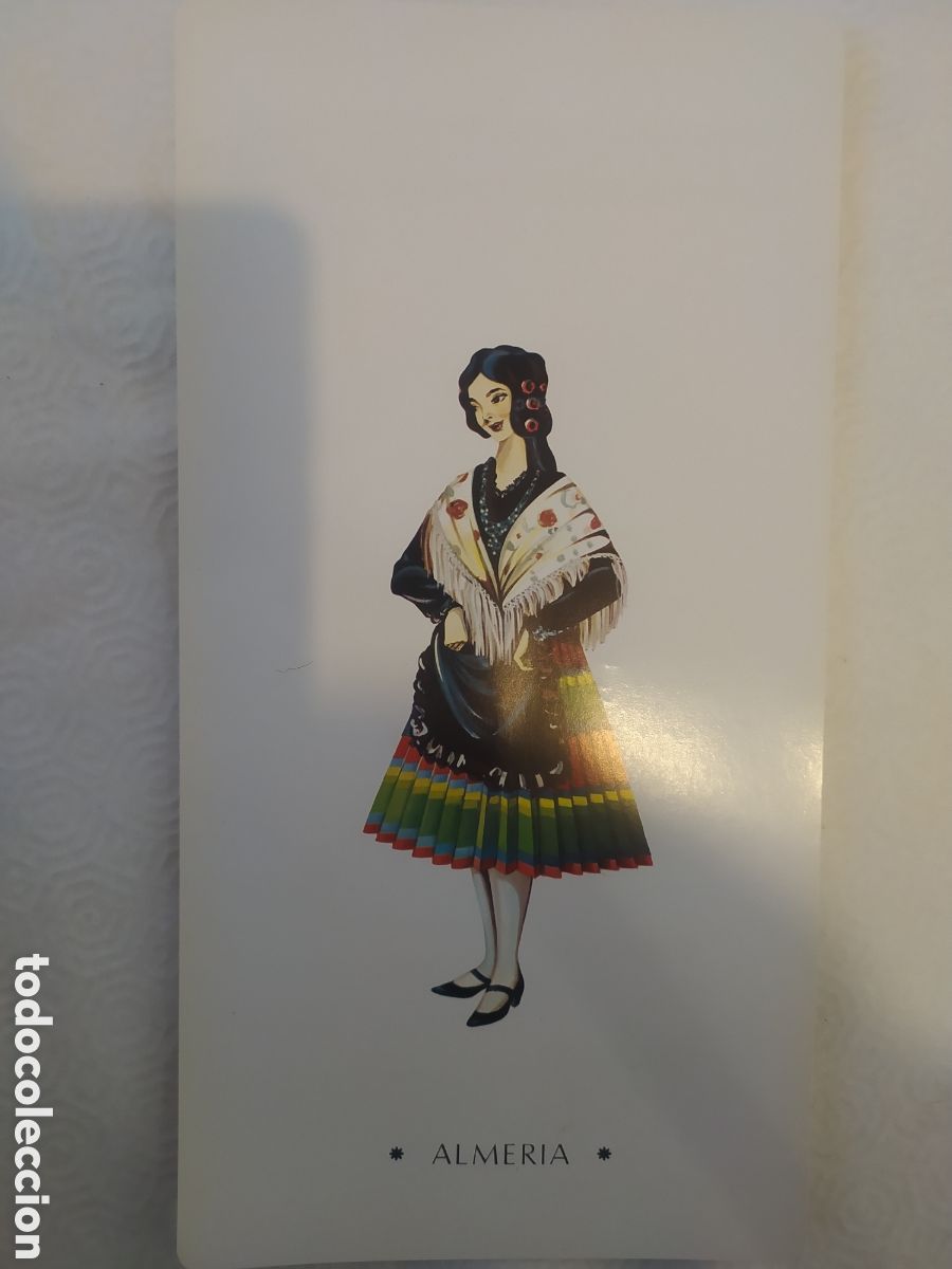 Coleccionismo de carteles: Traje regional de Almer&iacute;a