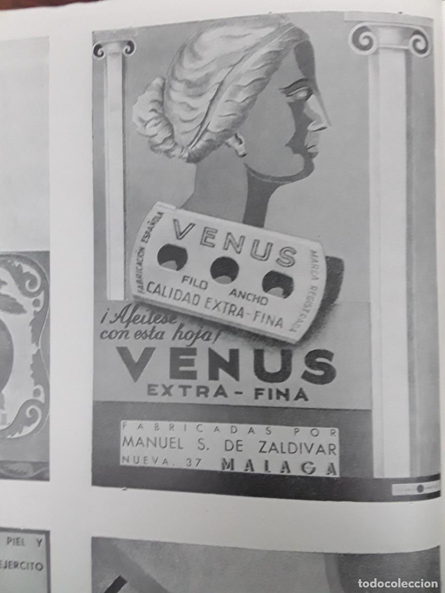 Colecionismo de cartazes: HOJA DE AFEITAR VENUS EXTRA-FINA FABRICADAS POR MANUEL S. DE ZALDIVAR MALAGA HOJA REVISTA A&Ntilde;O 1938