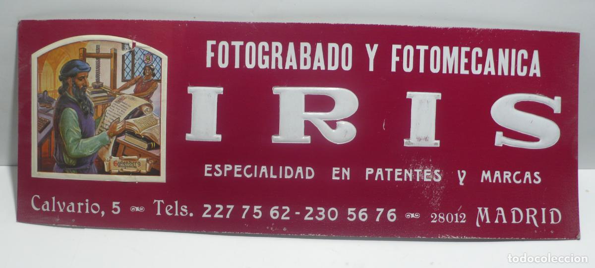 Coleccionismo de carteles: PUBLICIDAD - Foto 1