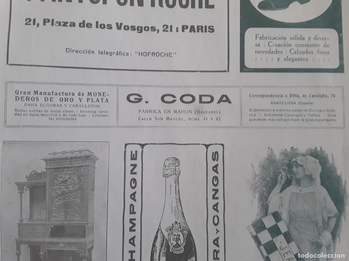 Collectionnisme d'affiches: DIRECTORIO GUIA INDUSTRIAL Y MERCANTIL DE BALEARES SOLLER PONT D'INCA PALAMA 2 A&Ntilde;O 1914