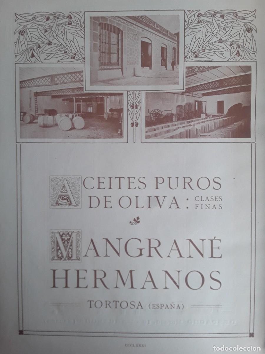 Collezionismo di affissi: GRANDES FABRICAS DE PAPEL PARA CIGARRILLOS MIQUEL Y COSTAS & MIQUEL CAPELLADES 2 HOJAS A&Ntilde;O 1908
