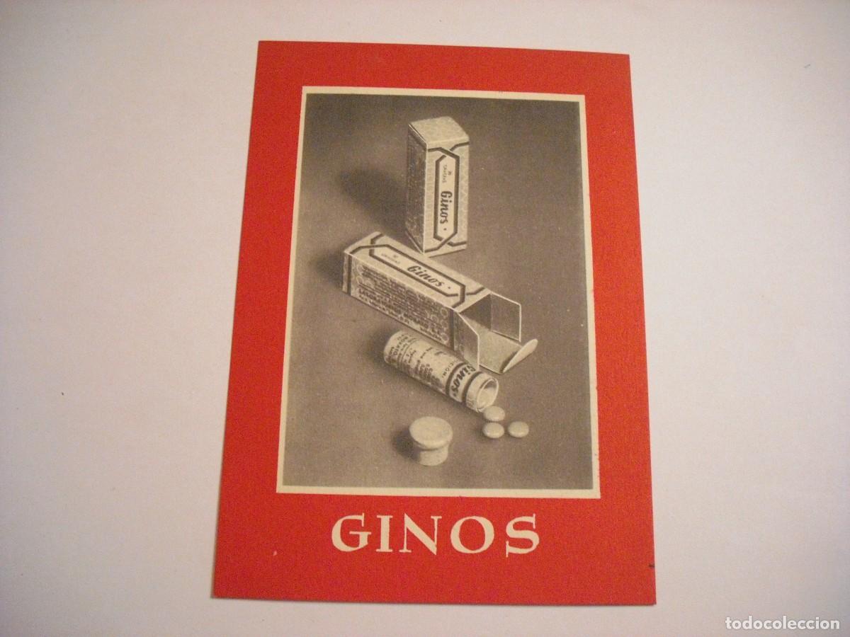 Collezionismo di affissi: GINOS, GRAGEAS . SEDANTE, REGULADOR HORMONAL .....LABORATORIOS MORATO