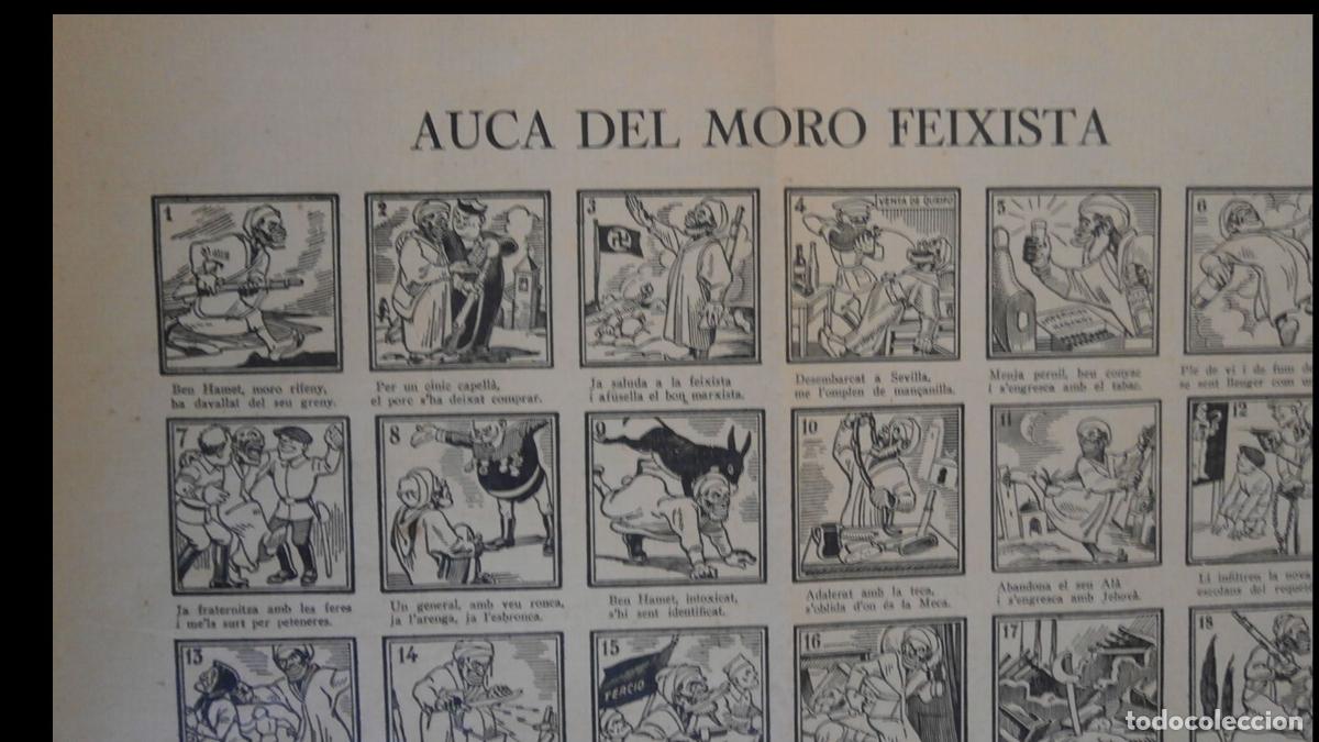 Coleccionismo de carteles: Auca del Moro Feixista. n&ordm; 7
